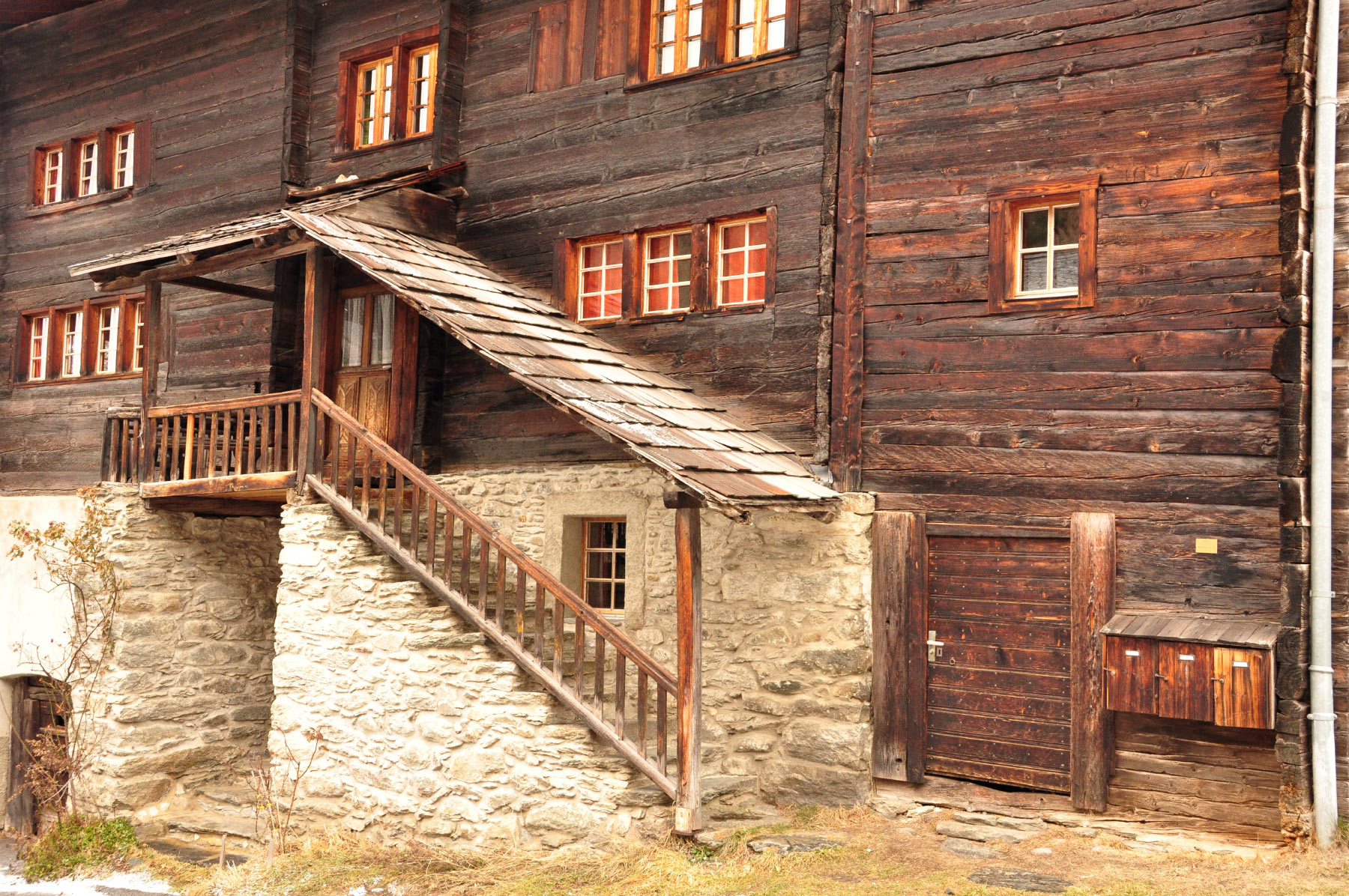 Mühlebach, Valais